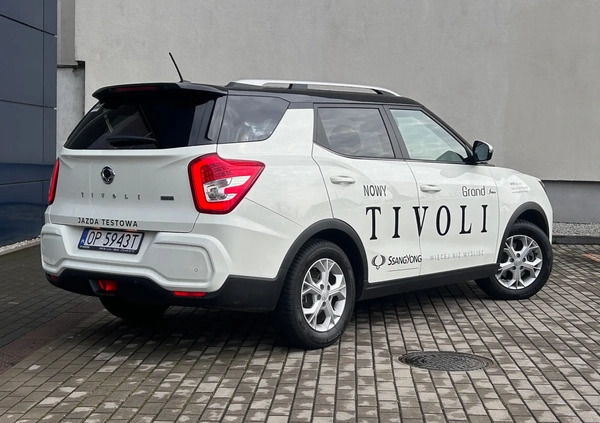 SsangYong Tivoli cena 110500 przebieg: 5800, rok produkcji 2023 z Wronki małe 79